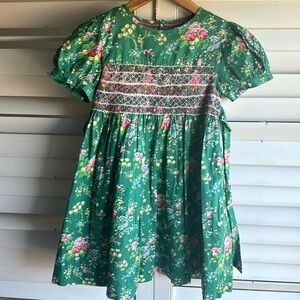 Mini Boden smocked dress